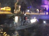 Denize düşen kişiyi Sahil Güvenlik kurtardı