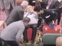 Çetin Taşkent, İMEAK DTO Meclis Toplantısı'nda rahatsızlandı!