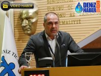 Yusuf Öztürk, İMEAK DTO Meclis Toplantısı'nda konuştu