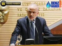 Metin Kalkavan, Kasım Ayı Faaliyet Raporlarını sundu