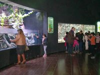 Deniz temiz bilinci için çocuklar Antalya Akvaryum'u gezdi