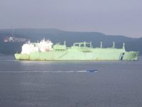 'M/T Berge Arzew', Çanakkale Boğazı’ndan geçti