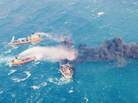 Çin’deki gemi kazasında 2 kişinin cansız bedenine ulaşıldı