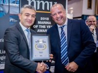 Palmarina Bodrum 'Gold Anchor Ödülü'ne layık görüldü