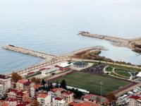 Ayancık'a iki yeni mendirek inşa edildi