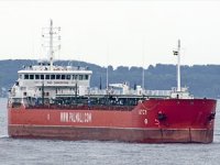 Palmali Denizcilik'e ait M/T AGSU, Danimarka'nın Kalundborg Limanı'nda tutuklandı
