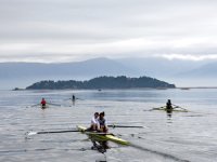 Kürek Milli Takımı Muğla'da kamp kurdu