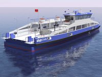 C-Job, Amsterdam için feribot tasarladı