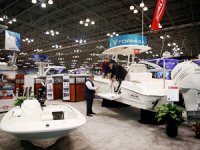 113. New York Tekne Fuarı'nda 400 yat ve tekne sergileniyor
