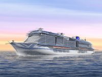 Meyer Werft, P&O Cruises'a kruvaziyer gemisi inşa ediyor