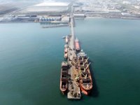 Yeşilyurt Limanı çalışanları bir araya geldi