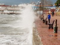 Balıkçılar, Edremit Körfezi'nde denize açılamadı