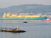 LNG PORT HARCOURT II, Çanakkale Boğazı'ndan geçti