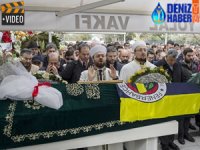 Merhum Kaptan Mehmet Sarıoğlu'na son veda