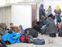 Ayvalık açıklarında 50 kaçak göçmen yakalandı