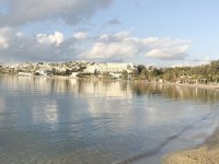 Bodrum'da deniz suyu eski seviyesine döndü