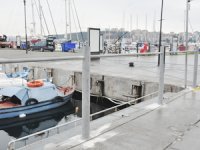 Çanakkale'de kordon boyuna korkuluk yapılıyor