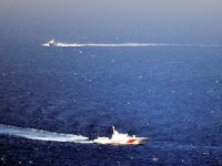 Kardak kayalıklarında önleme devriyesi devam ediyor