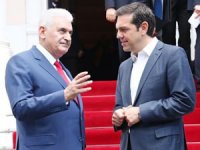 Binali Yıldırım, Aleksis Çipras ile görüştü