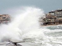 Ege'de denizciler uyarıldı, fırtına bekleniyor!