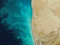 Hazar Denizi’nde ‘süt girdapları’ görüntülendi