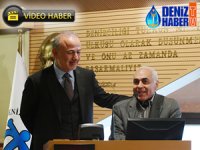 Faruk Okuyucu'ya 'Anı Plaketi' takdim edildi