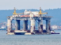 "DEBORAH" Çanakkale Boğazı'ndan geçti