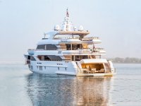 50 milyon liralık lüks yat, Tuzla’da görücüye çıkıyor