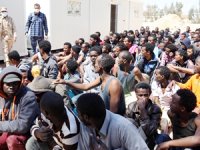 Libya'da üç ayda binden fazla kaçak göçmen tahliye edildi