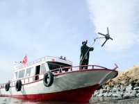 Fotoğraf sanatçıları objektiflerine Van Gölü'nü yansıttı