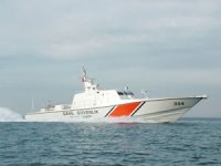 Sahil Güvenlik Balıkesir'de 55 kaçak göçmen yakaladı