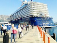 Kruvaziyer yolcu sayısında 2017 yılında düşüş yaşandı