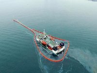 114 gemi kaderine terk edilmiş halde bekliyor