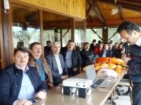 Vezirköprü'de tekne işletmecilerine eğitim verildi