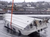 'Thunder Child' isimli tekne alabora olmayacak