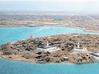 Sevakin Adası'nda inşa çalışmaları devam ediyor