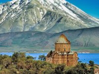 Akdamar Adası tatlı suya kavuşuyor