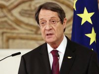 Nikos Anastasiadis: Türk topluluğunu tekrar müzakere masasına davet ediyorum