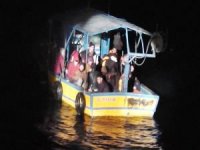 Mersin'de 38 kaçak göçmen yakalandı