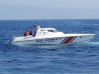 Datça'da yatları arızalanan 3 kişi kurtarıldı