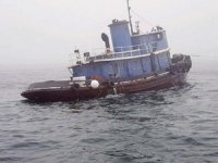 Maıne sahili açıklarında iki römorkör çatıştı