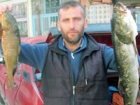 Arabanlıların balık ihtiyacı Fırat Nehri’nden karşılanıyor