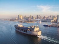 ABD Donanması, 'USNS WOODY WILLIAMS'ı teslim aldı