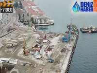 Galataport Projesi'nde çalışmalar hızlandırıldı