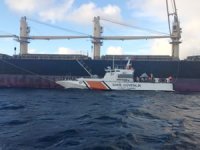 'M/V EIDER-S' mürettebatının imdadına Sahil Güvenlik yetişti