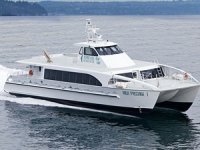 All American, Kitsap Ferry'a iki adet feribot inşa ediyor