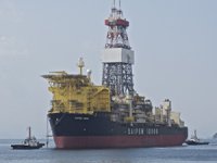 SAIPEM 12000 sondaj gemisi, Fas'a hareket etti
