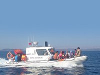 Foça'da batan bottaki kayıp kişinin naaşına ulaşıldı