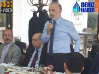 Metin Kalkavan ve İMEAK DTO Yönetim Kurulu, Samsun'a adeta çıkarma yaptı