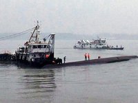 Çin’de gemi alabora oldu, 5 kişi hayatını kaybetti